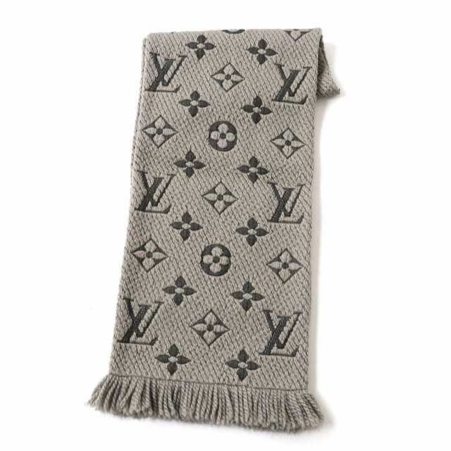 美品☆正規品 LOUIS VUITTON ルイヴィトン 413287 エシャルプ ロゴ