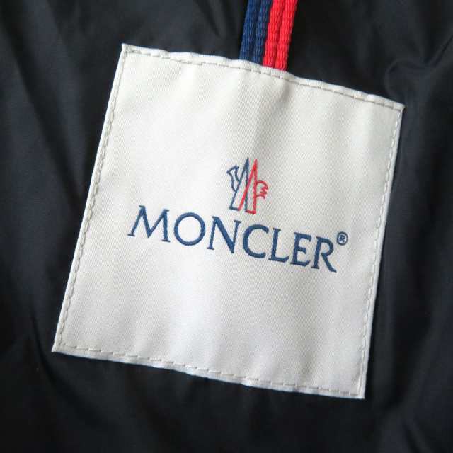 極美品☆ MONCLER モンクレール JASMINUM ジャスナム ロゴワッペン付き