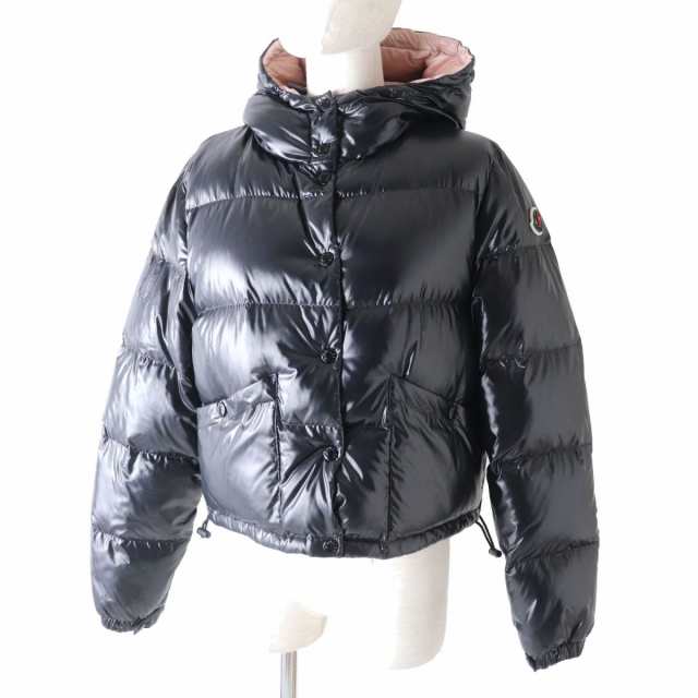 極美品☆正規品 MONCLER モンクレール 21-22AW BARDANETTE ラバーロゴ