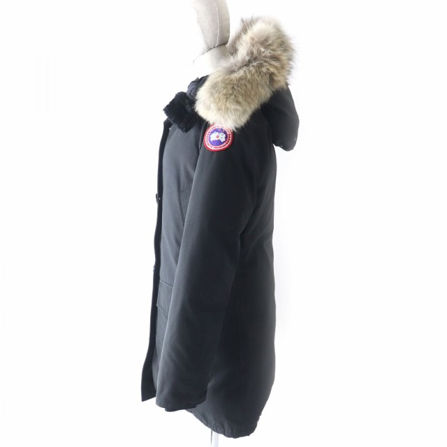 美品 国内正規レディースCANADA GOOSEカナダグースBRONTE PARKA