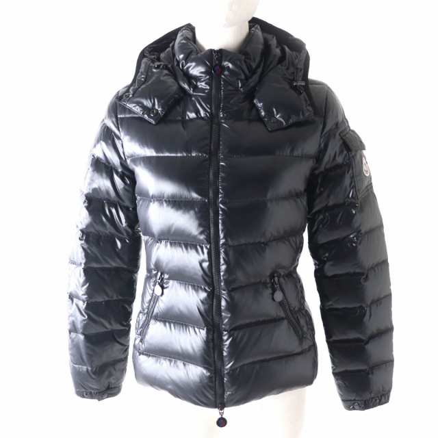 美品☆正規品 MONCLER モンクレール BADY バディ フード・ロゴワッペン