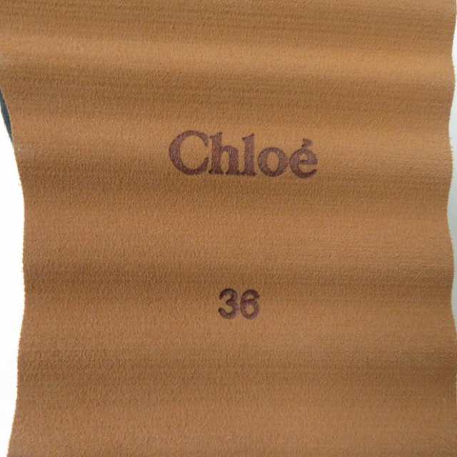 未使用品☆Chloe クロエ CHC21A489 WOODY ウッディ ロゴ入り ミュール／スリッパ レディース ブラック×ホワイト 36 箱・ 保管袋付きの通販はau PAY マーケット - 衣類＆ブランドリサイクルGREEN | au PAY マーケット－通販サイト