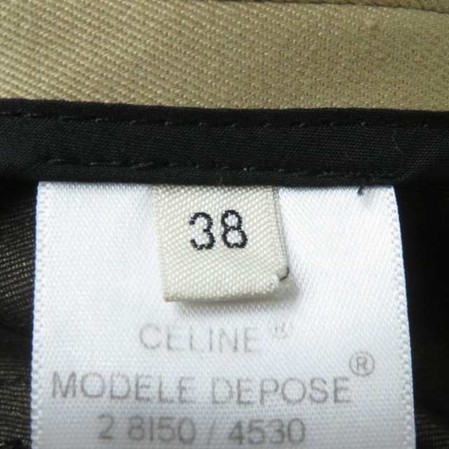 美品☆正規品 CELINE セリーヌ フィービー期 2 8150/4530 ベルト付き ...