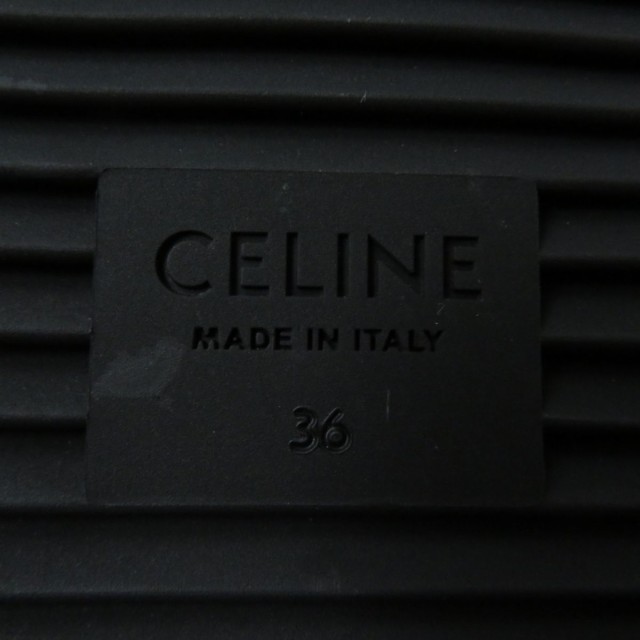 未使用品☆CELINE セリーヌ ファースライド トリオンフ オープン