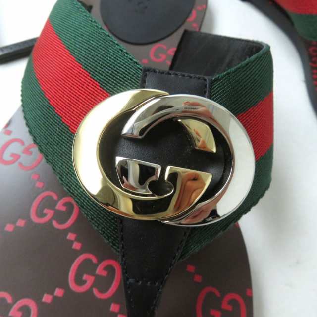 未使用品☆定価79200円 GUCCI グッチ 612138 GGウェブ GGパターン