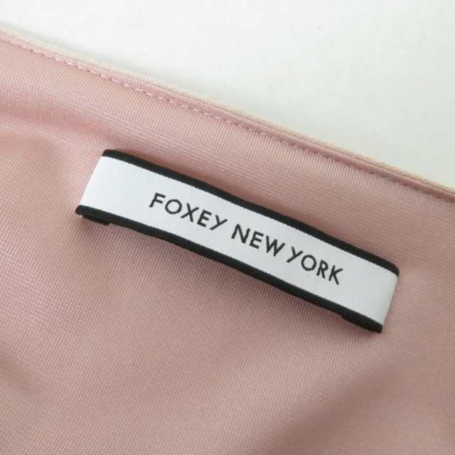 極美品☆正規 FOXEY NEWYORK フォクシーニューヨーク 38139