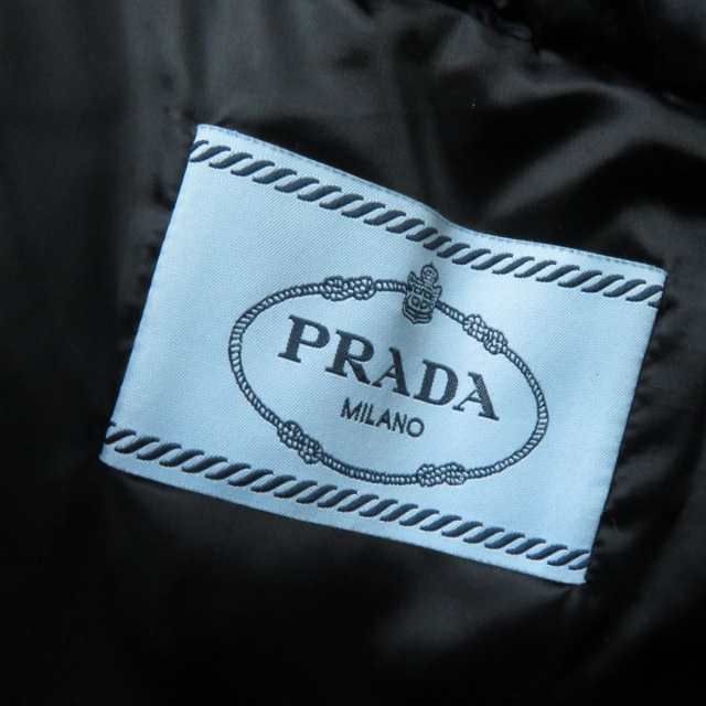 美品☆正規品 PRADA プラダ 290984 18年 トライアングルロゴ／三角