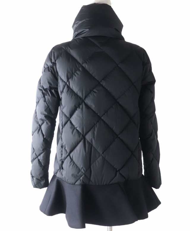 美品☆正規品 MONCLER モンクレール レディース VOUGLANS／ブーラン 裾