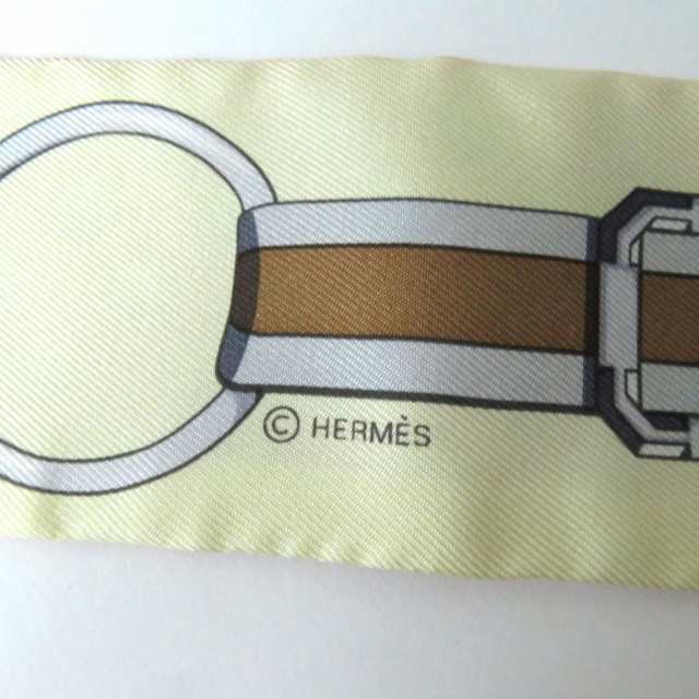 未使用品☆21年製 HERMES エルメス ツイリー スカーフ GRAND TRALALA