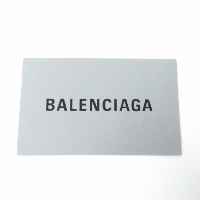 極美品☆BALENCIAGA バレンシアガ 655679 ロゴ入り レザー AIRPODS