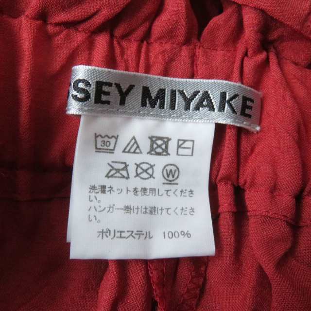 極美品☆正規品 ISSEY MIYAKE イッセイミヤケ IM02FF613 20SS