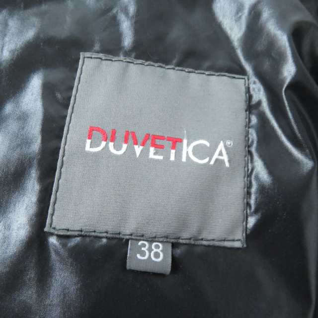 美品☆正規品 DUVETICA デュベティカ Alia ラクーンファー・フード付