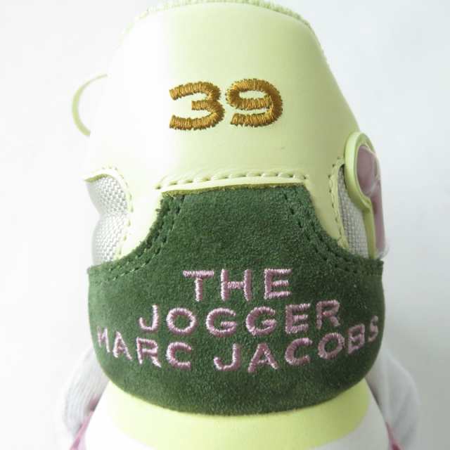 未使用品★MARC JACOBS マークジェイコブス M9002408 THA Jogger ザジョガー レースアップ スニーカー レディース  マルチカラー 39 箱付｜au PAY マーケット