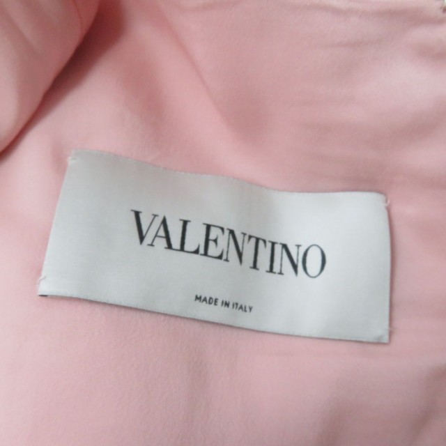 極美品☆正規品 VALENTINO ヴァレンティノ WB0VAX481CF 2021年 シルク