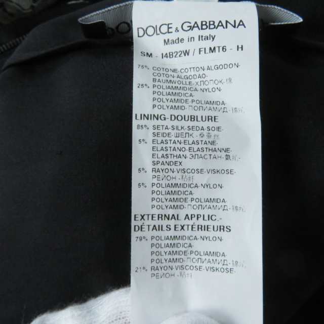 未使用品☆正規品 定価109000円 DOLCE＆GABBANA ドルチェ＆ガッバーナ ...