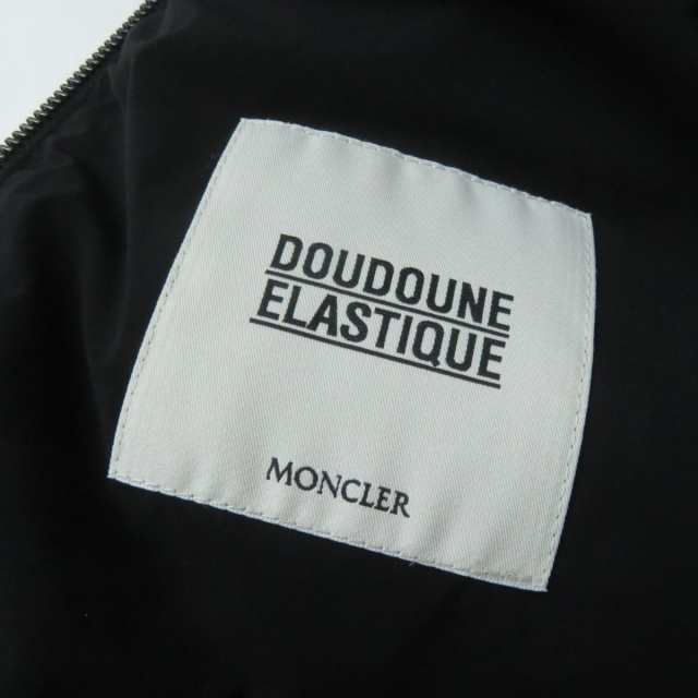 美品★正規品 19-20AW MONCLER モンクレール NEVALON ネバロン スタンドカラー ZIP UP ダウンコート レディース  黒 00 ハンガー付