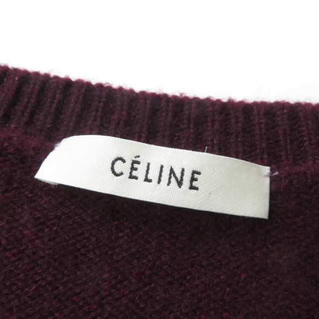 チャンキーCELINE セリーヌ　フィービー  ニット　XS ダブルフェイス