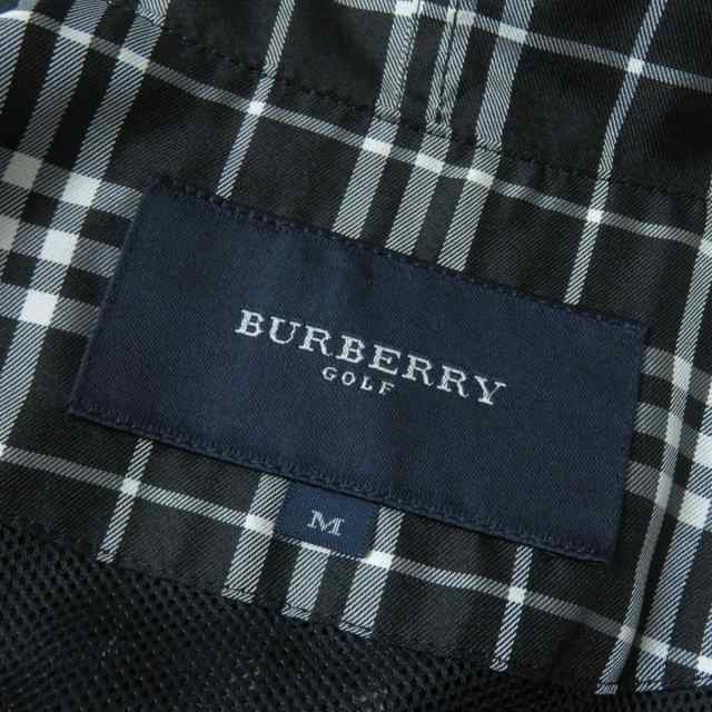 極美品☆正規品 BURBERRY GOLF バーバリーゴルフ BGP80-614-09 ロゴ