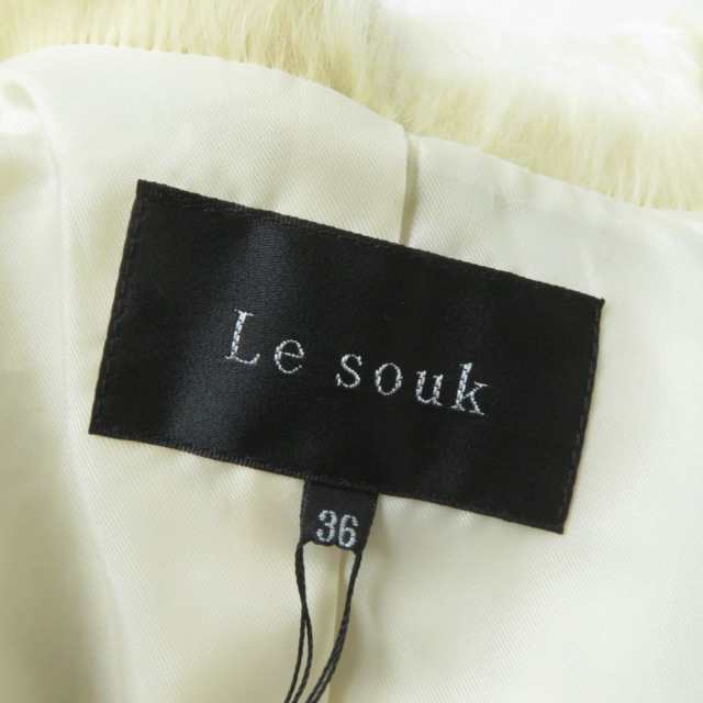 ドンドン見直し】未使用品☆Le souk ルスーク ラインストーン付き