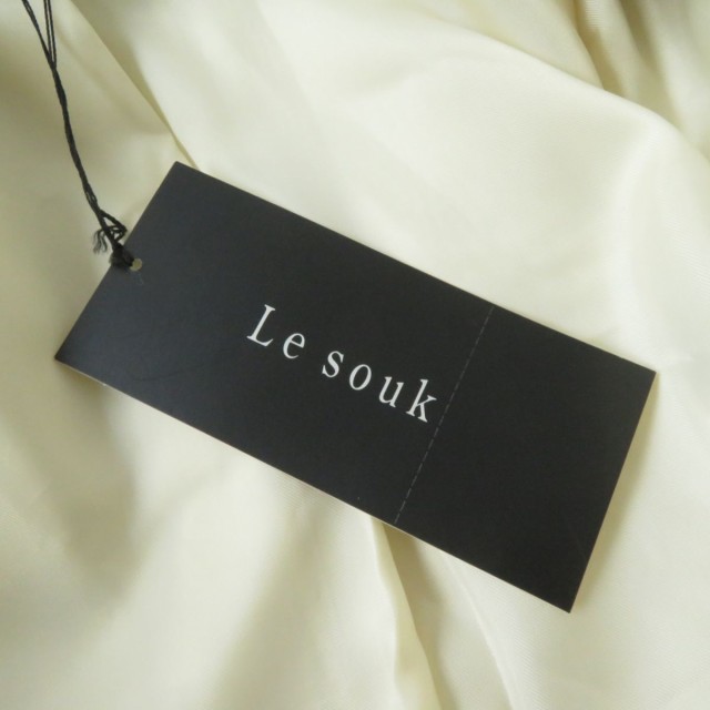 ドンドン見直し】未使用品☆Le souk ルスーク ラインストーン付き