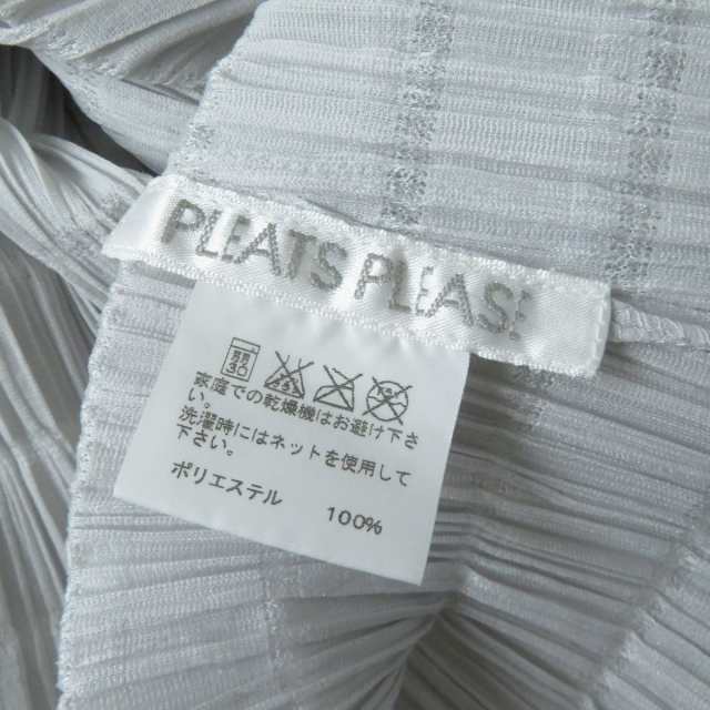 極美品☆正規 PLEATS PLEASE プリーツプリーズ イッセイミヤケ 7565022 ...