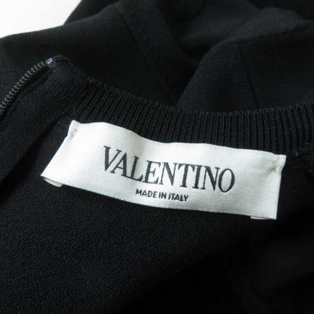 ヴァレンティノ　襟付き　半袖　ワンピース