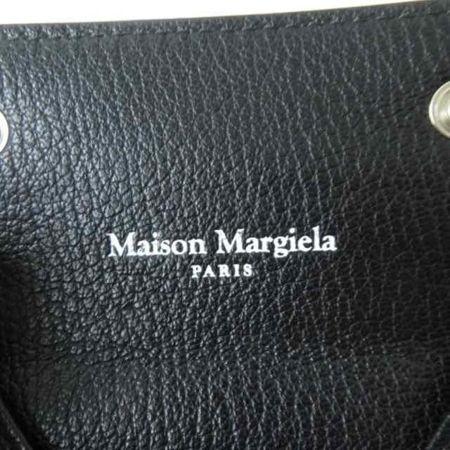 未使用品☆Maison Margiela メゾンマルジェラ SA3VX0010 レザー カード