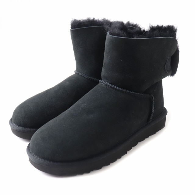 未使用品☆UGG アグ 1012808 W NAVEAH ナベア バックリボン付き ミニ