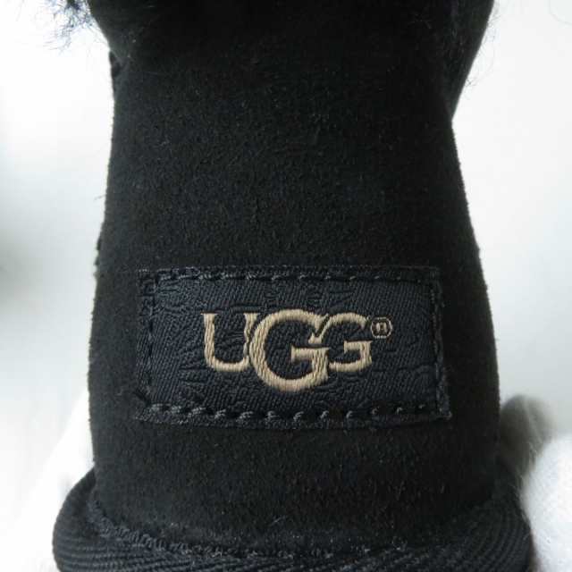 未使用品☆UGG アグ 1012808 W NAVEAH ナベア バックリボン付き ミニ