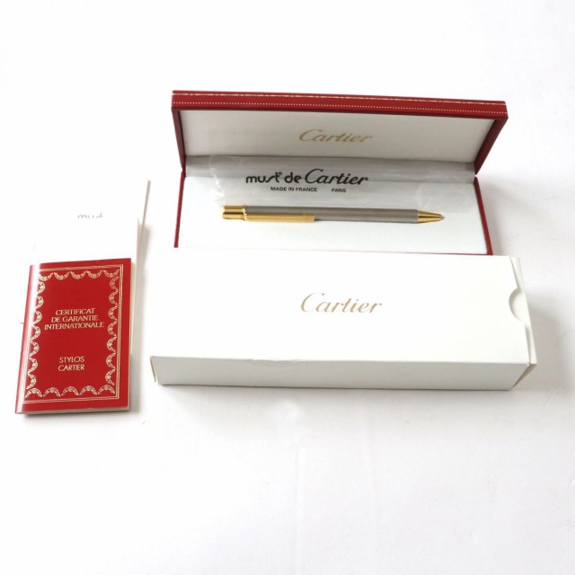 極美品☆Cartier カルティエ ST150124 マスト ドゥ カルティエ