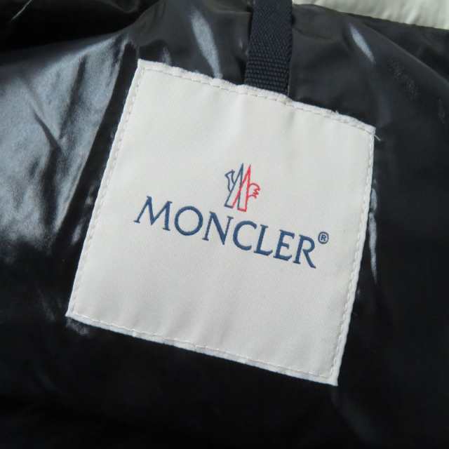 美品☆正規品 MONCLER モンクレール CHOUELLE 19-20AW バックロゴ入 