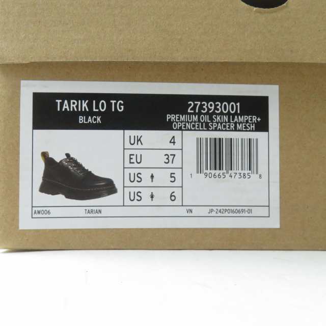 未使用品☆Dr.Martens ドクターマーチン TARIK LO TG 27393001