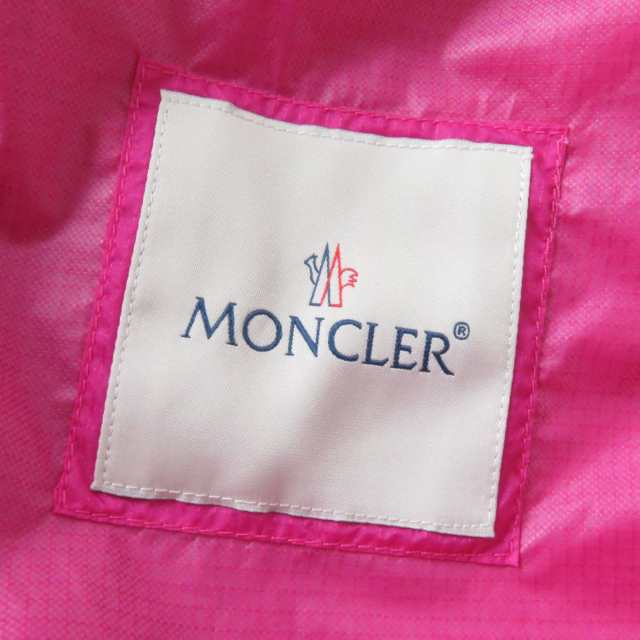 極美品☆正規品 MONCLER モンクレール 20SS GROSEILLE ロゴワッペン