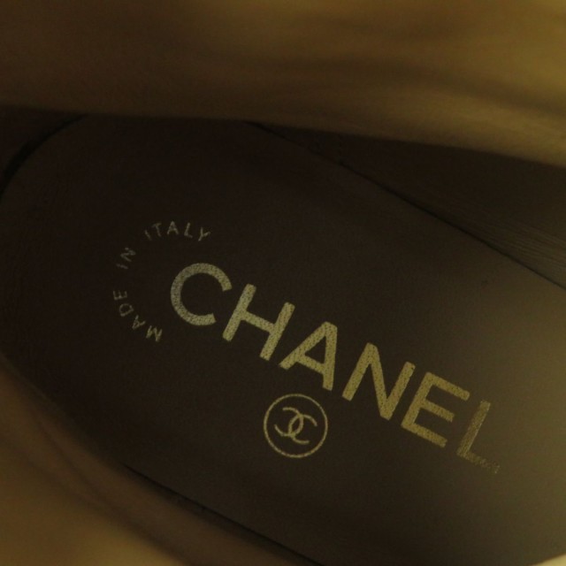 良品☆CHANEL シャネル G33007 ココマーク付 レースアップ スウェードレザー ショートブーツ ブラウン 37C イタリア製 保管袋付の通販はau  PAY マーケット - 衣類＆ブランドリサイクルGREEN | au PAY マーケット－通販サイト