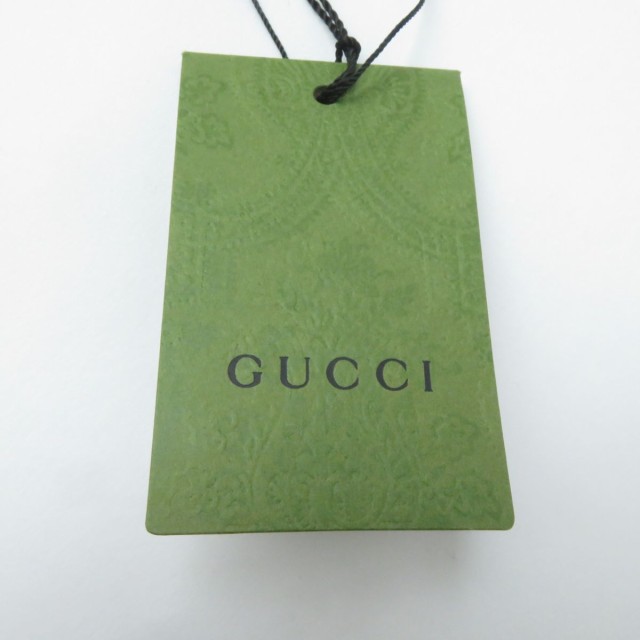 美品☆GUCCI グッチ 652835 3HAAH エコ ウォッシュ ド デニム ヘア