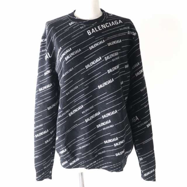 超特価激安［美品］2019 Balenciaga バレンシアガ パーカー フーディー トップス