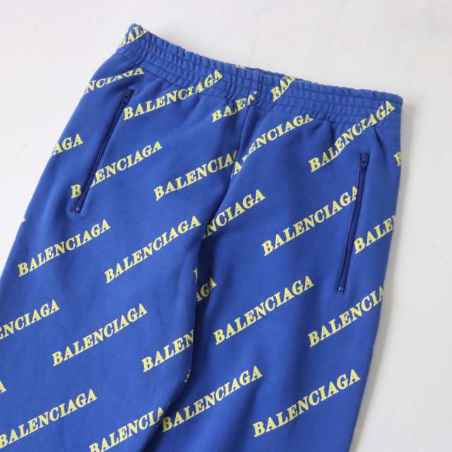 美品☆正規品 20年 BALENCIAGA バレンシアガ 620938 ロゴプリント ...