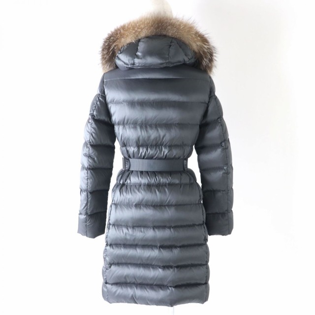 極美品】MONCLER（モンクレール）のロングダウンジャケット