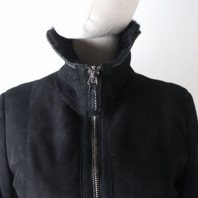 美品☆正規品 黒タグ EMPORIO ARMANI エンポリオアルマーニ ZIP UP