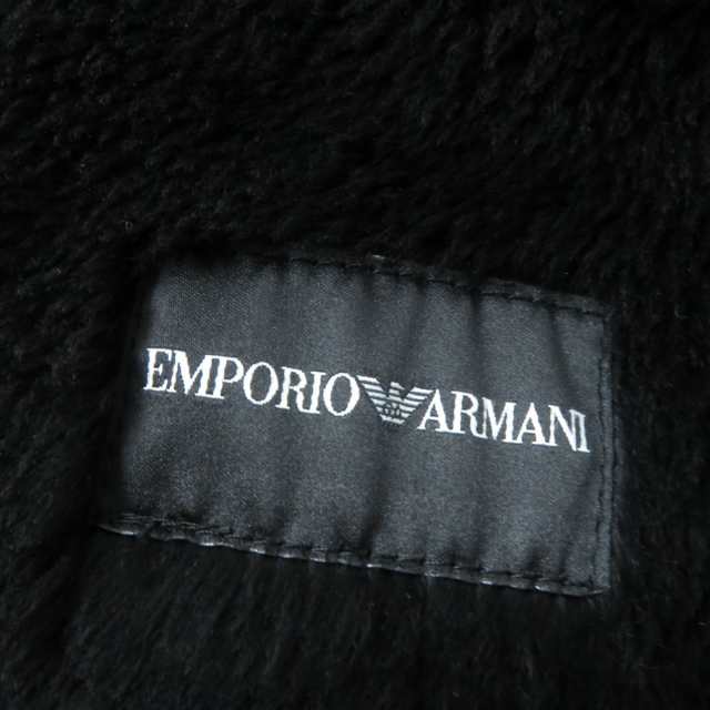 美品☆正規品 黒タグ EMPORIO ARMANI エンポリオアルマーニ ZIP UP