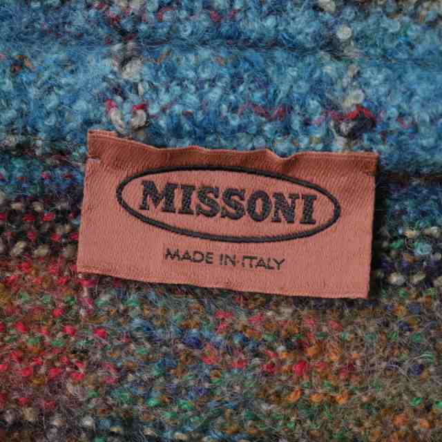 美品　MISSONI  ハーフコート