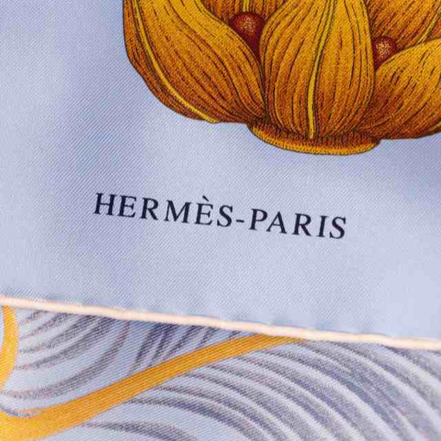 HERMES　90カレ　シルク100%  未使用品　美品