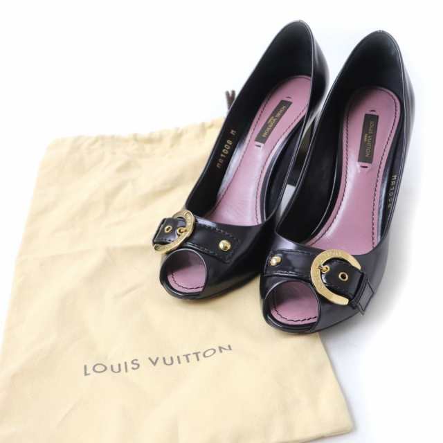 パターン 美品☆LOUIS VUITTON ルイヴィトン ロゴ金具 チャンキー