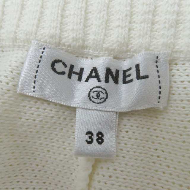 極美品☆CHANEL シャネル P61438 ココマーク ベルト付 スリット入り