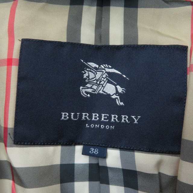 極美品☆正規品 BURBERRY LONDON バーバリーロンドン フォックスファー