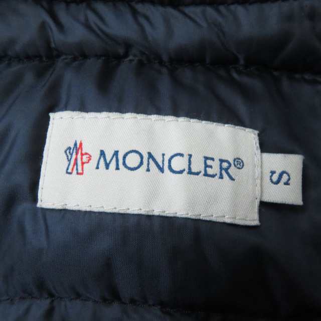 美品☆正規品 MONCLER モンクレール MAGLIONE TRICOT CARDIGAN ロゴ