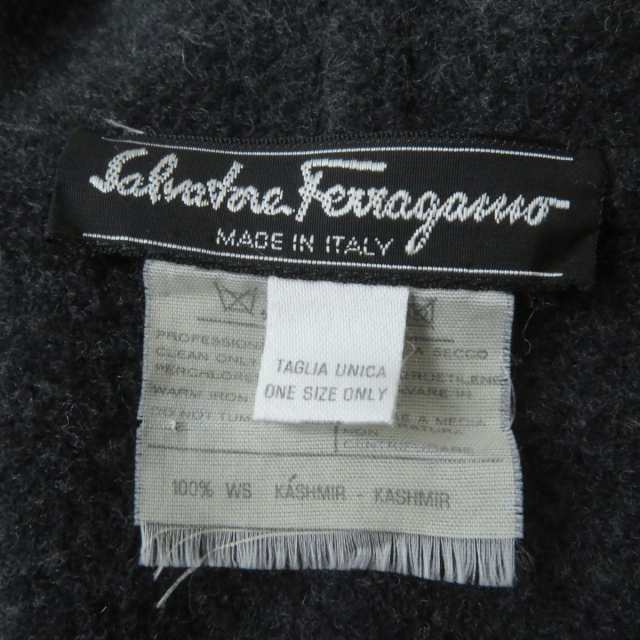 美品☆Salvatore Ferragamo サルヴァトーレフェラガモ フリンジ