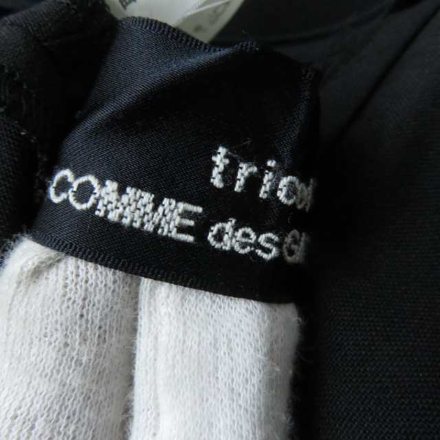 極美品☆正規品 tricot COMME des GARCONS トリココムデギャルソン ヴィンテージ 1995年 丸襟 長袖 ワンピース/ドレス  ブラック 日本製｜au PAY マーケット