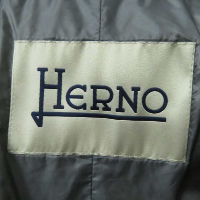 【セール】美品 HERNO Loro Piana カシミア ダウンジャケット