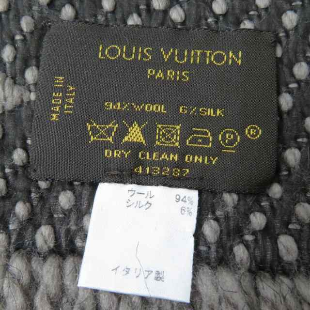 良品☆正規品 LOUIS VUITTON ルイヴィトン 413287 エシャルプ ロゴ